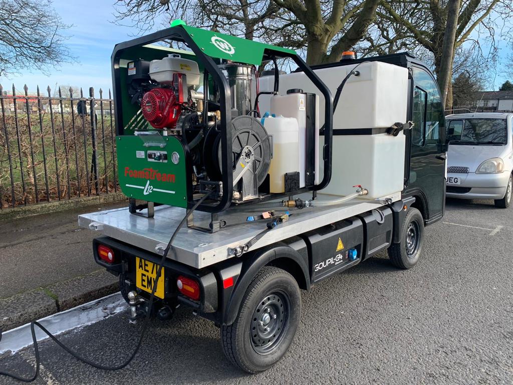 Rynek po czyszczeniu kostki