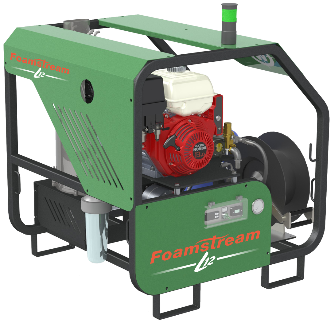 Maszyna Weedingtech podczas pracy w terenie