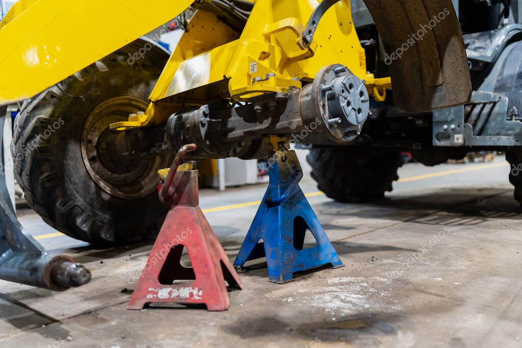 Zaplecze serwisowe ANTOM